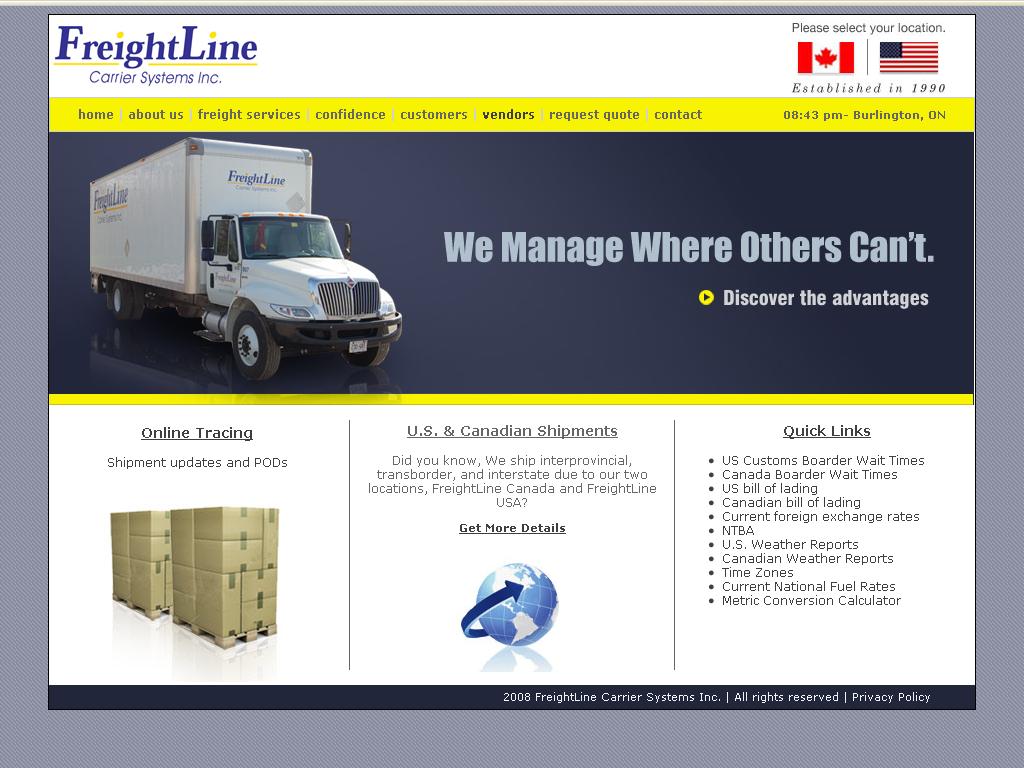 Freightline Carriers