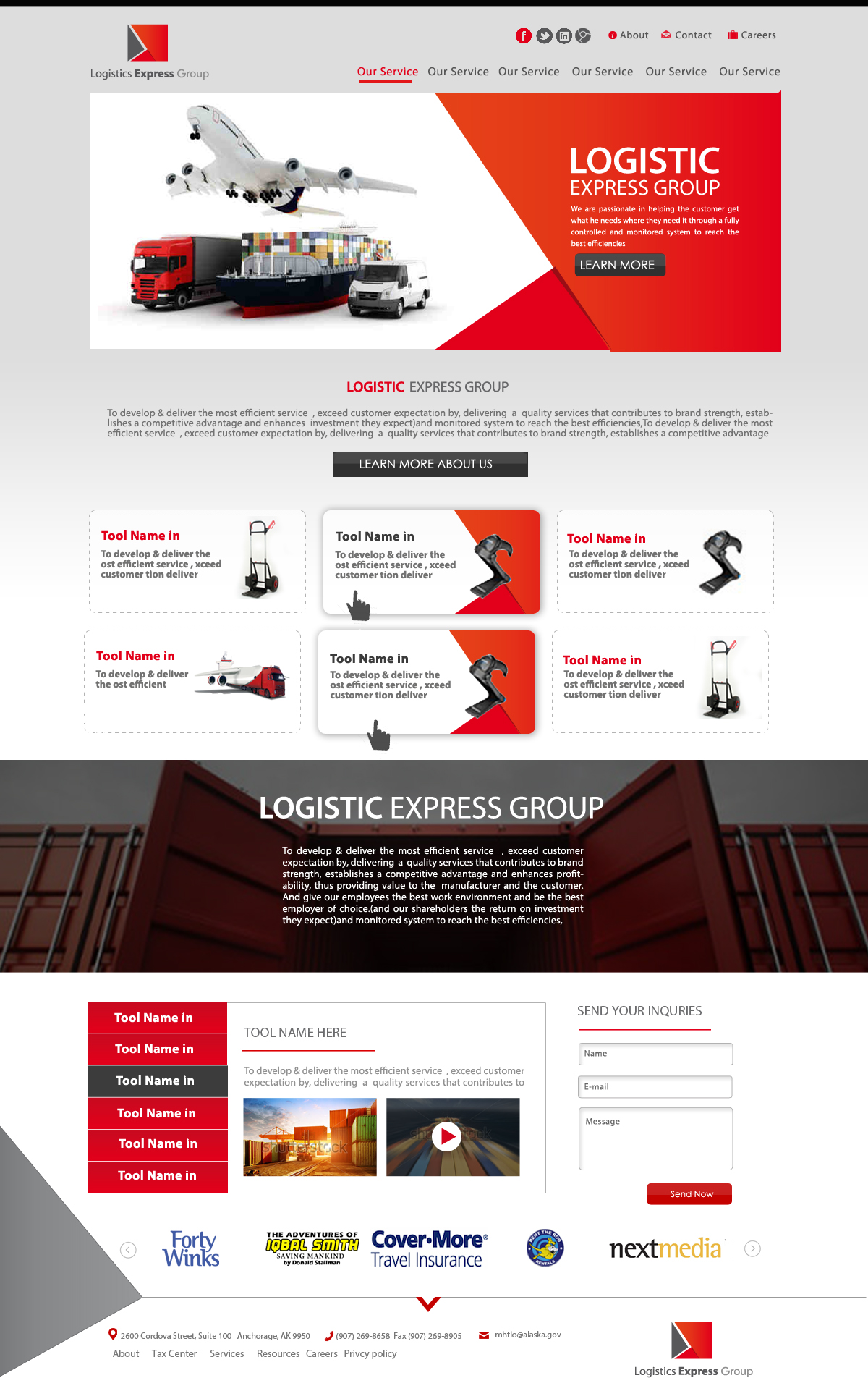 Logistics Express Group
